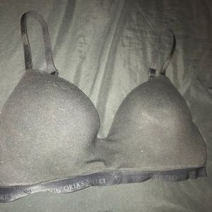 Victoria Secret Women’s Black Body Lining Bra